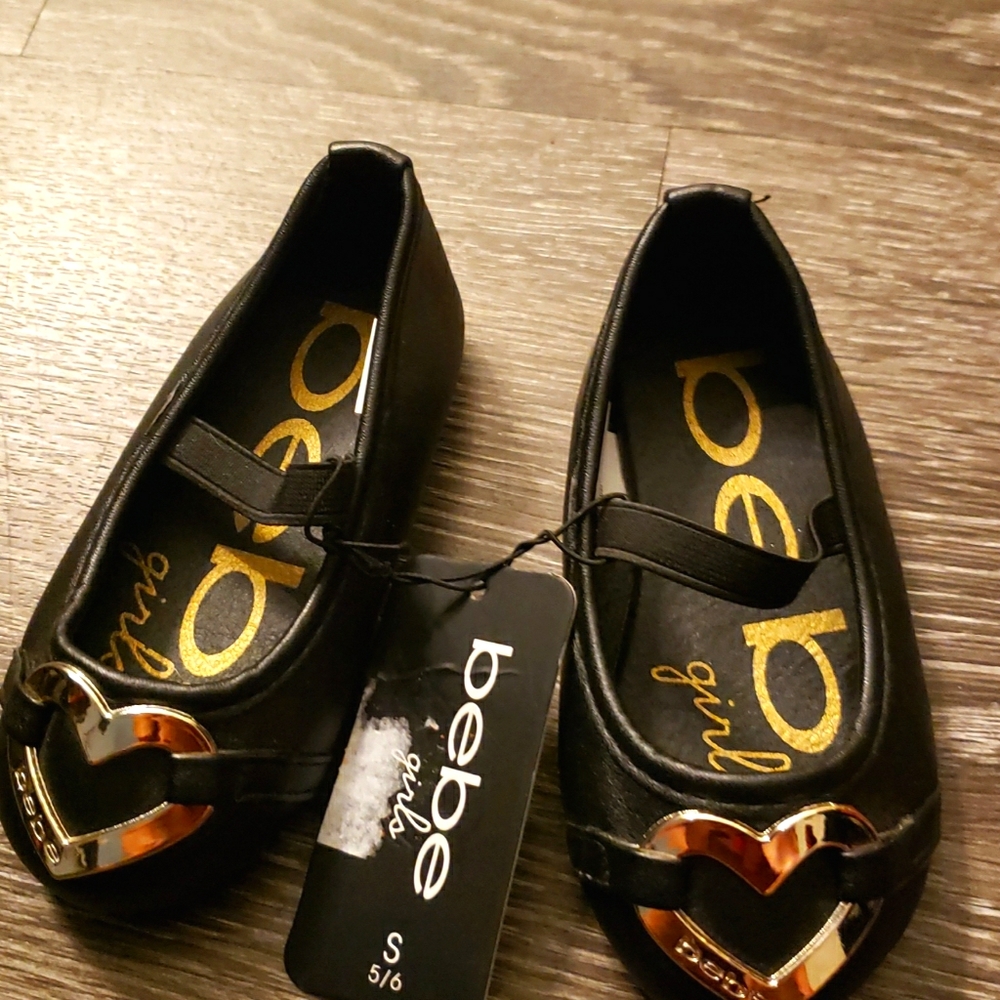 Bebe slip ons